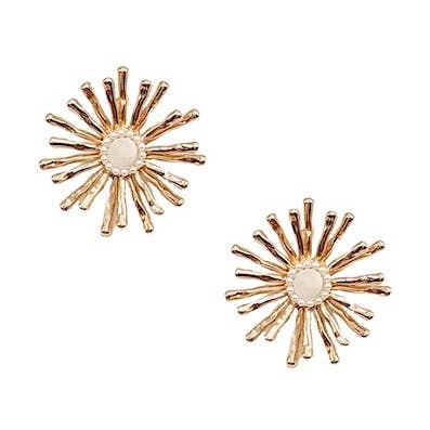 PERLE DORÉE ÉTINCELANTE pour la vente par Meghan Browne Style