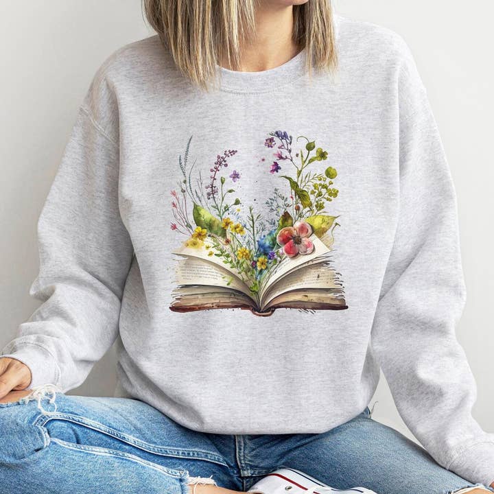 Book Lover Tshirts, D 3 por atacado de Solana Grace