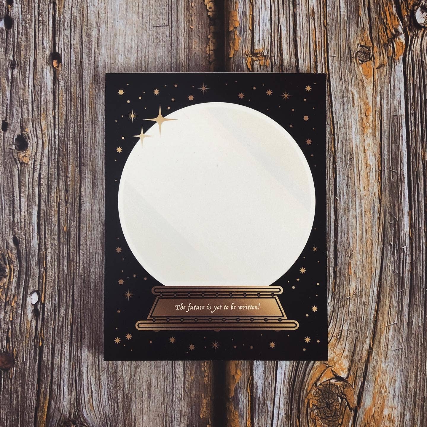 The Fabled Creative Co. - Wholesale Notepad - Crystal Ball - Notepad5