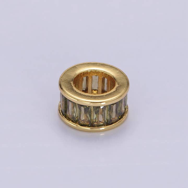 Aim Eternal - Wholesale Individual charm/pendant - Custom Stackable Eternity Birthstone Charm for Necklace6