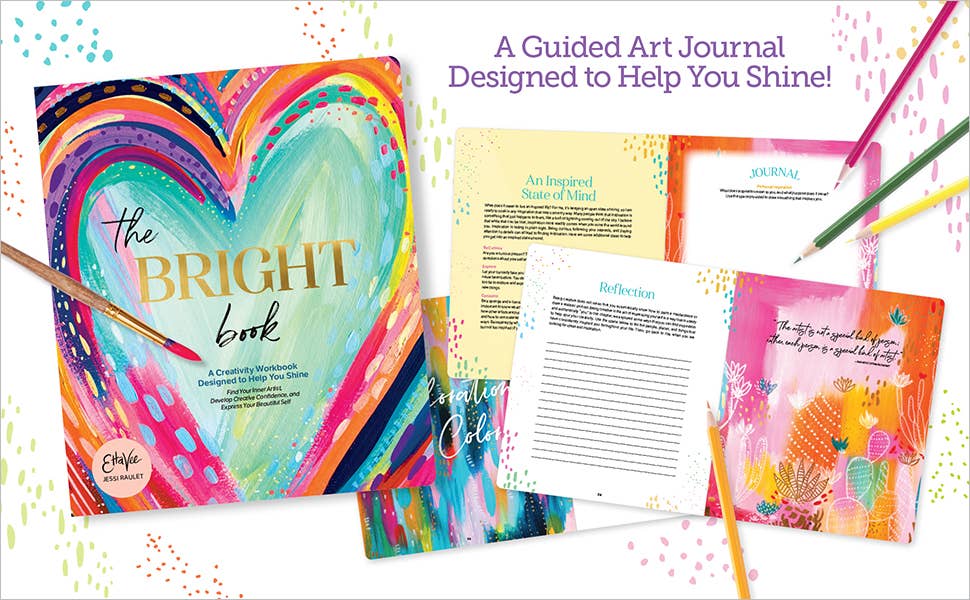 Better Day Books - Wholesale Arts & Entertainment - The Bright Book: A Creativity Workbook14
