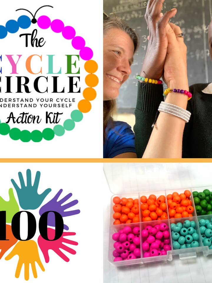 Cycle Circle Action Kit for wholesale by Her Best Foot Forward