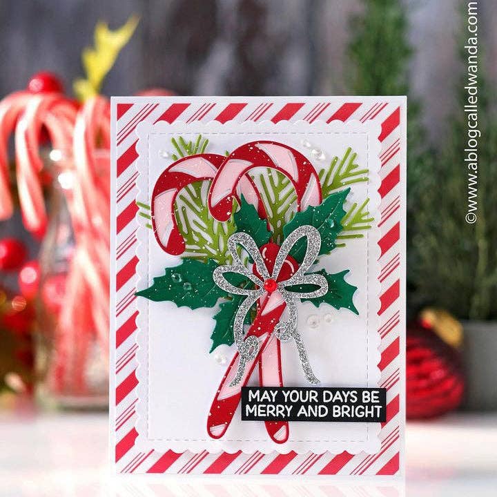 Scallop A2 Card Frames - Set of 7 Frames Honey Cuts - Stand-Alone Dies for wholesale by Honey Bee Stamps