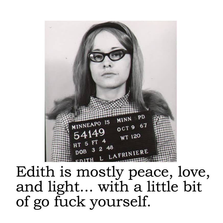 The 3 Sisters Design Co. - Wholesale Car Freshener - Women's - Big House Air Freshener, Car Freshener, Edith is mostly...