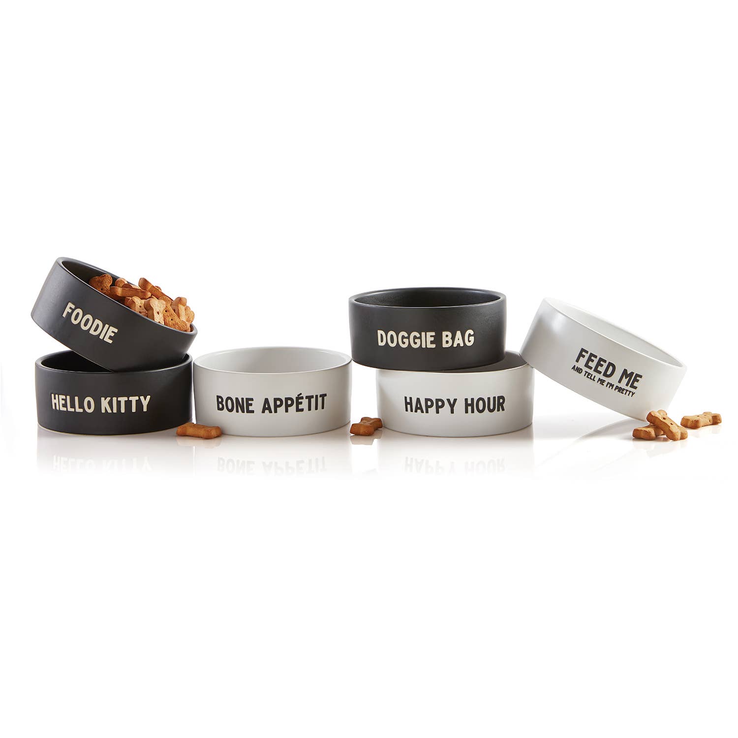 Santa Barbara Design Studio by Creative Brands - Wholesale Pet Bowl - Cat/Dog - Ceramic Pet Bowl - Happy Hour3