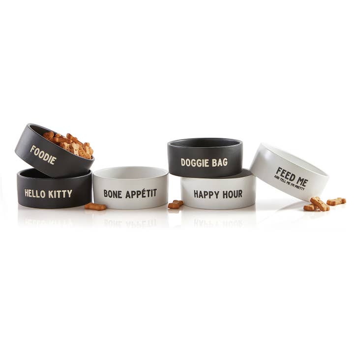 Santa Barbara Design Studio by Creative Brands - Wholesale Pet Bowl - Cat/Dog - Ceramic Pet Bowl - Happy Hour3