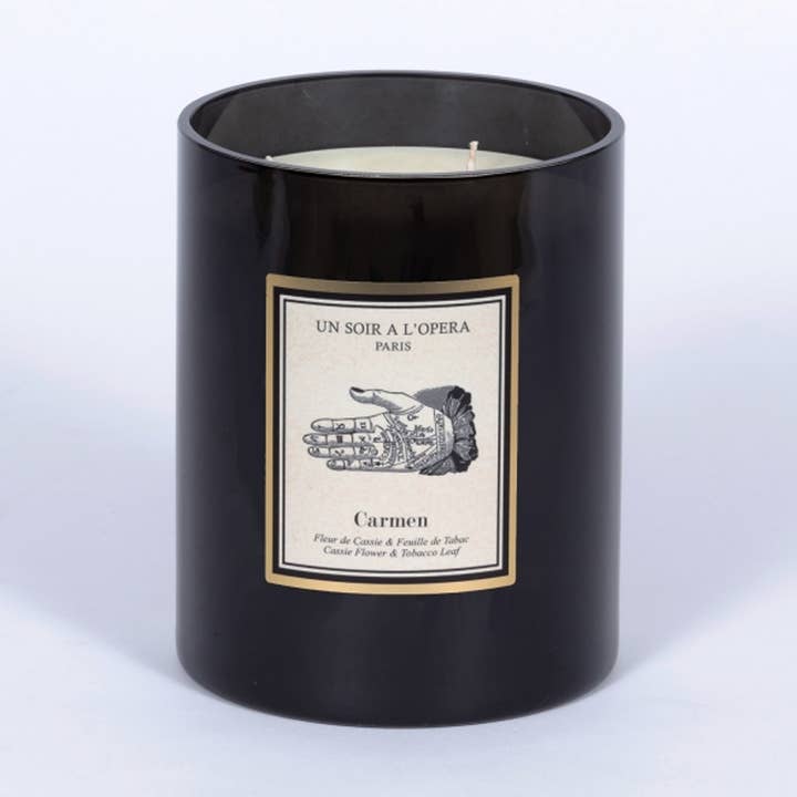 Scented candle 1 kg - CARMEN for wholesale by Un Soir A L'Opéra - Wholesale