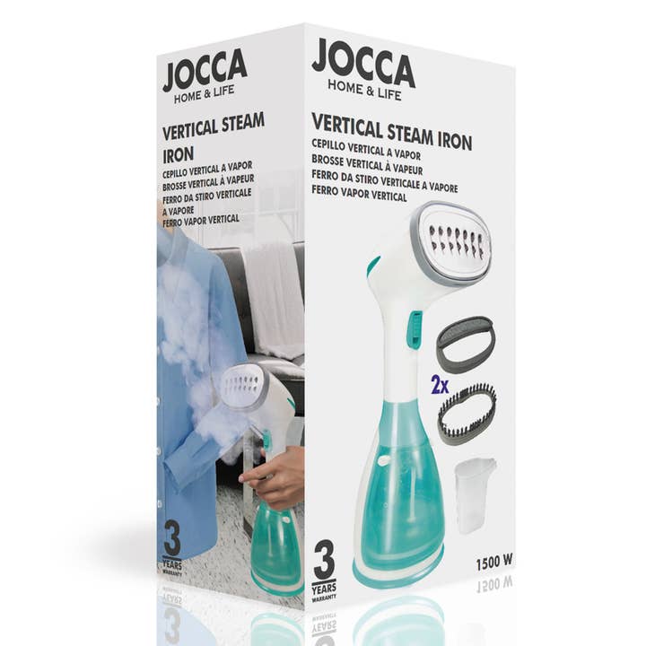 JOCCA - Wholesale Steamer - Plancha de vapor vertical24