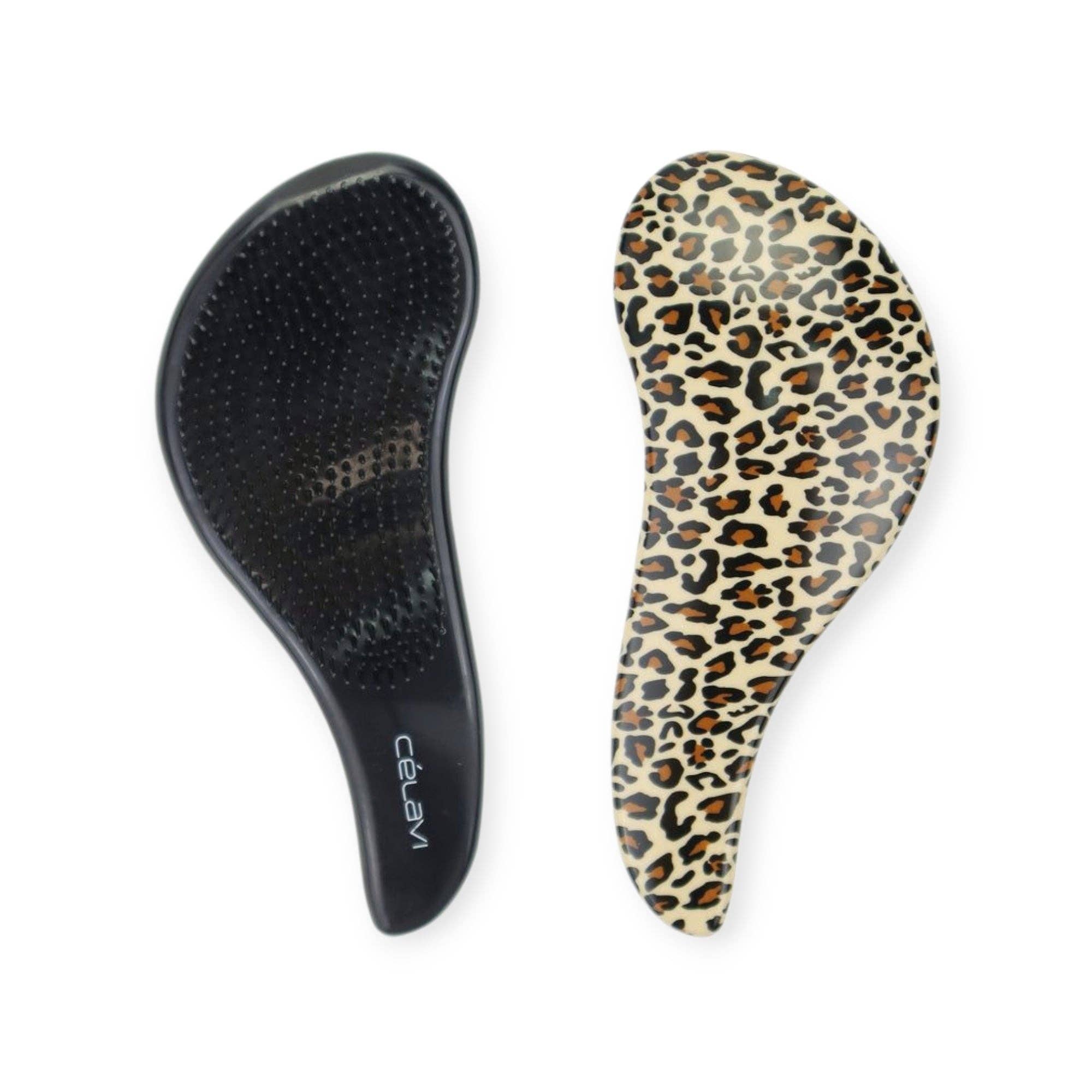 The Bling Barn - Wholesale Hair Brush/Comb - Wet Or Dry Compact Size Detangling Brush2