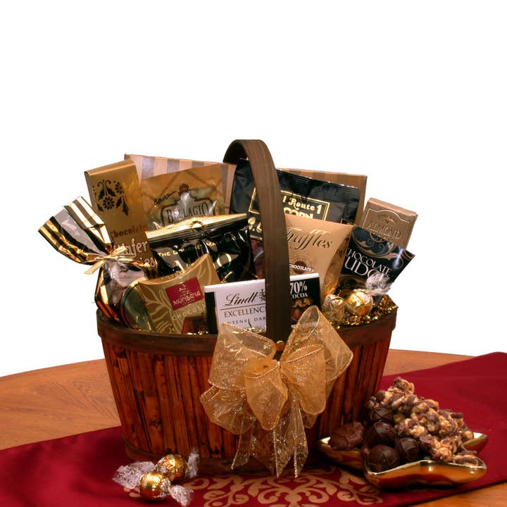 Chocolate Decadence Gift Basket for wholesale by Gift Basket Drop Shipping