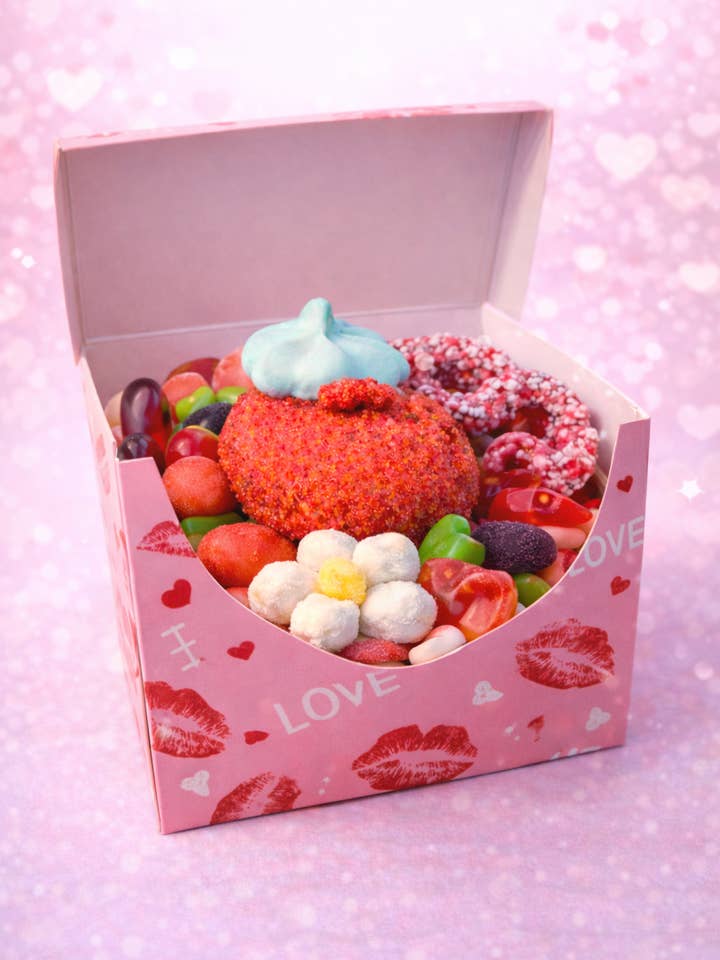 BOITE XL bonbons et guimauves pour la vente par FRAISIE CANDY