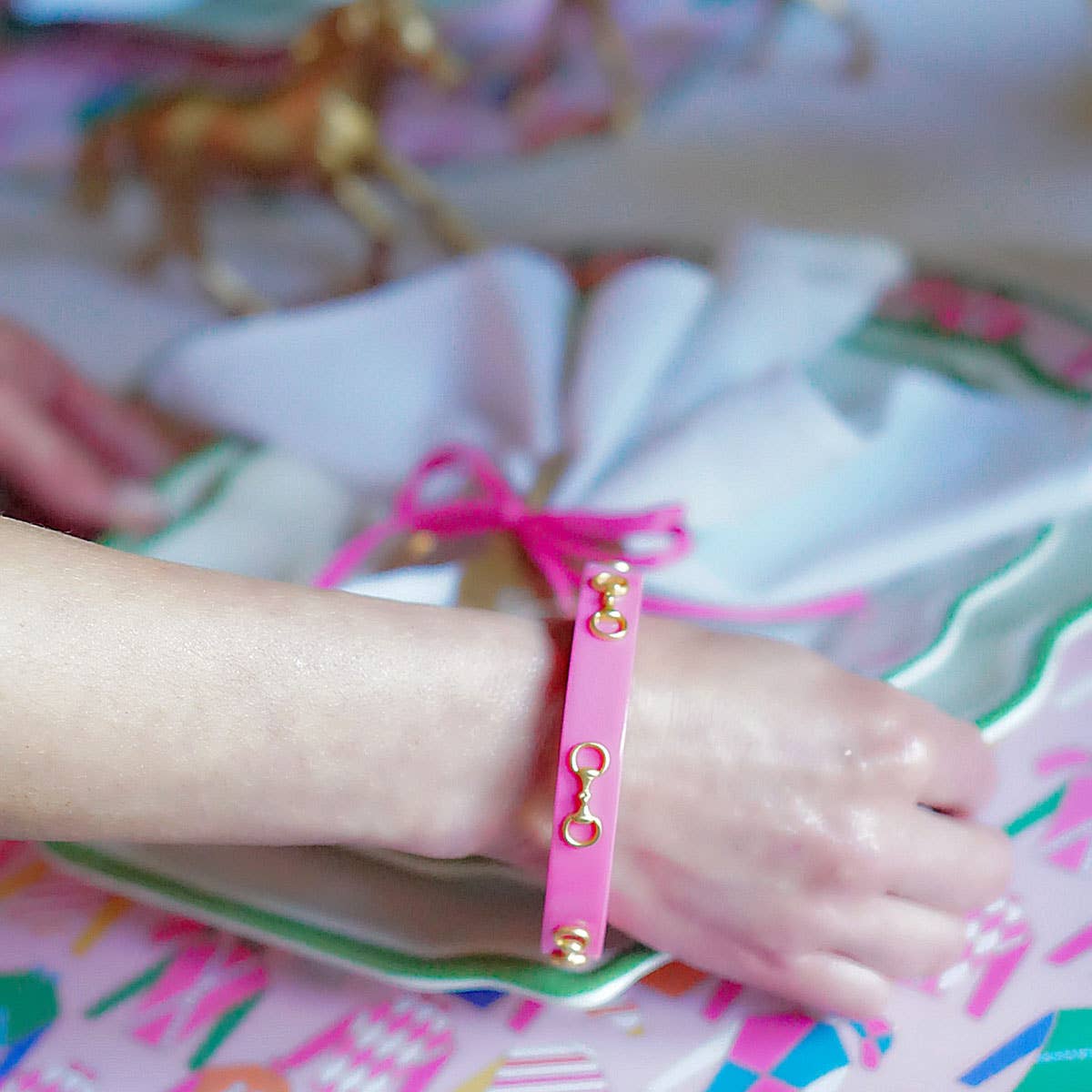 Canvas Style - Wholesale Armband - Sutton Horsebit armband van hars5