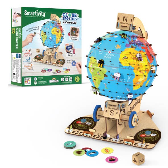 Globe Explorer for wholesale by Smartivity INC