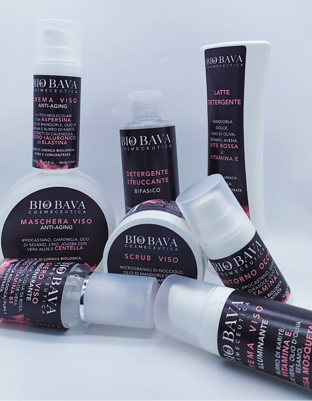 Bio Bava - Cosmeceutica biologica - Wholesale Facial Care Set/Kit - Bio skin care complete0