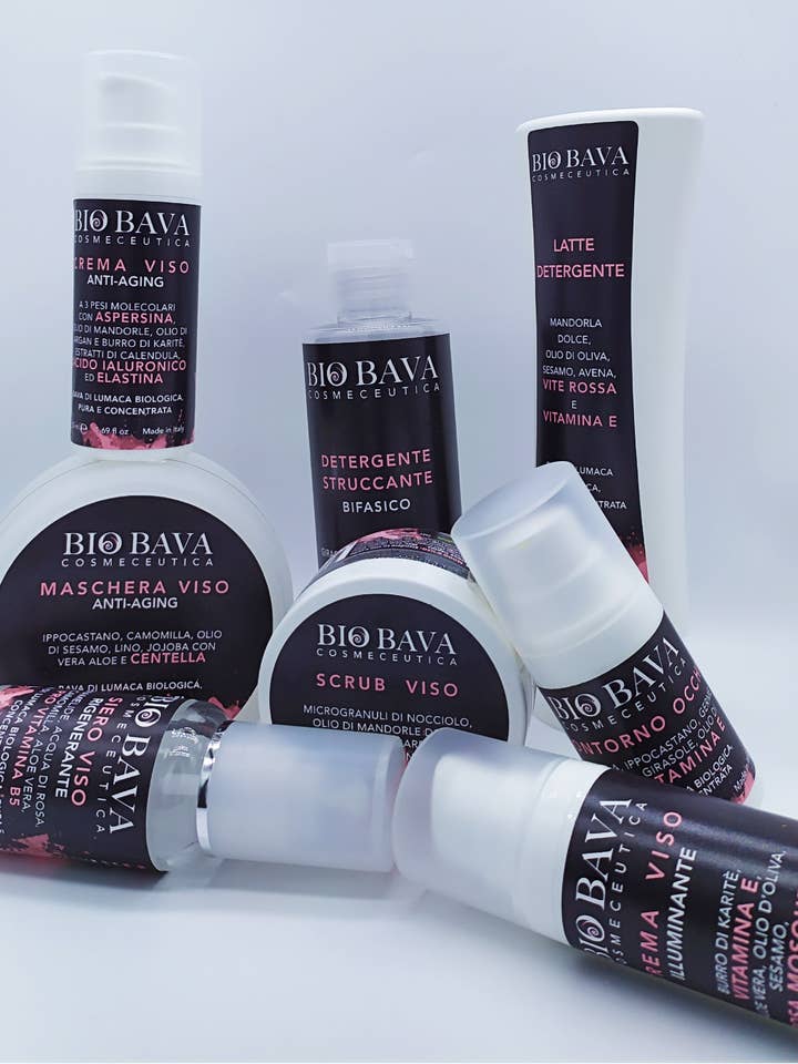 Bio skin care complete for wholesale by Bio Bava - Cosmeceutica biologica