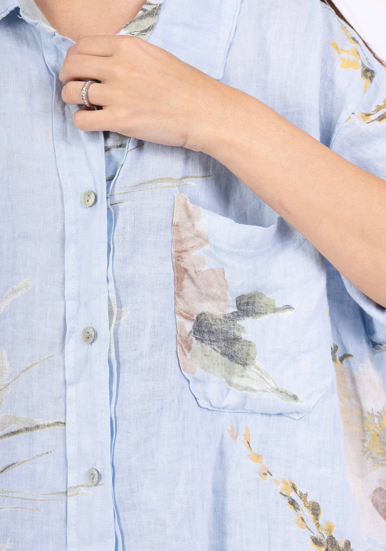 LINEN & COTTON HOUSE - Wholesale Jumpsuit - Women's - SET 100% LINEN 350 + 529912