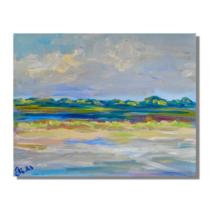 April '23 Fine Art Release - The Banks for wholesale by HAVE MERCY LLC