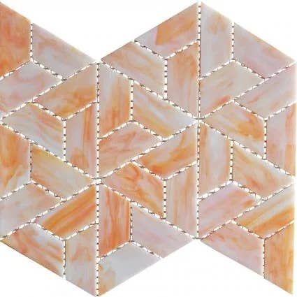Glass Mosaic Tile | Ternario for wholesale by Maurimosaic