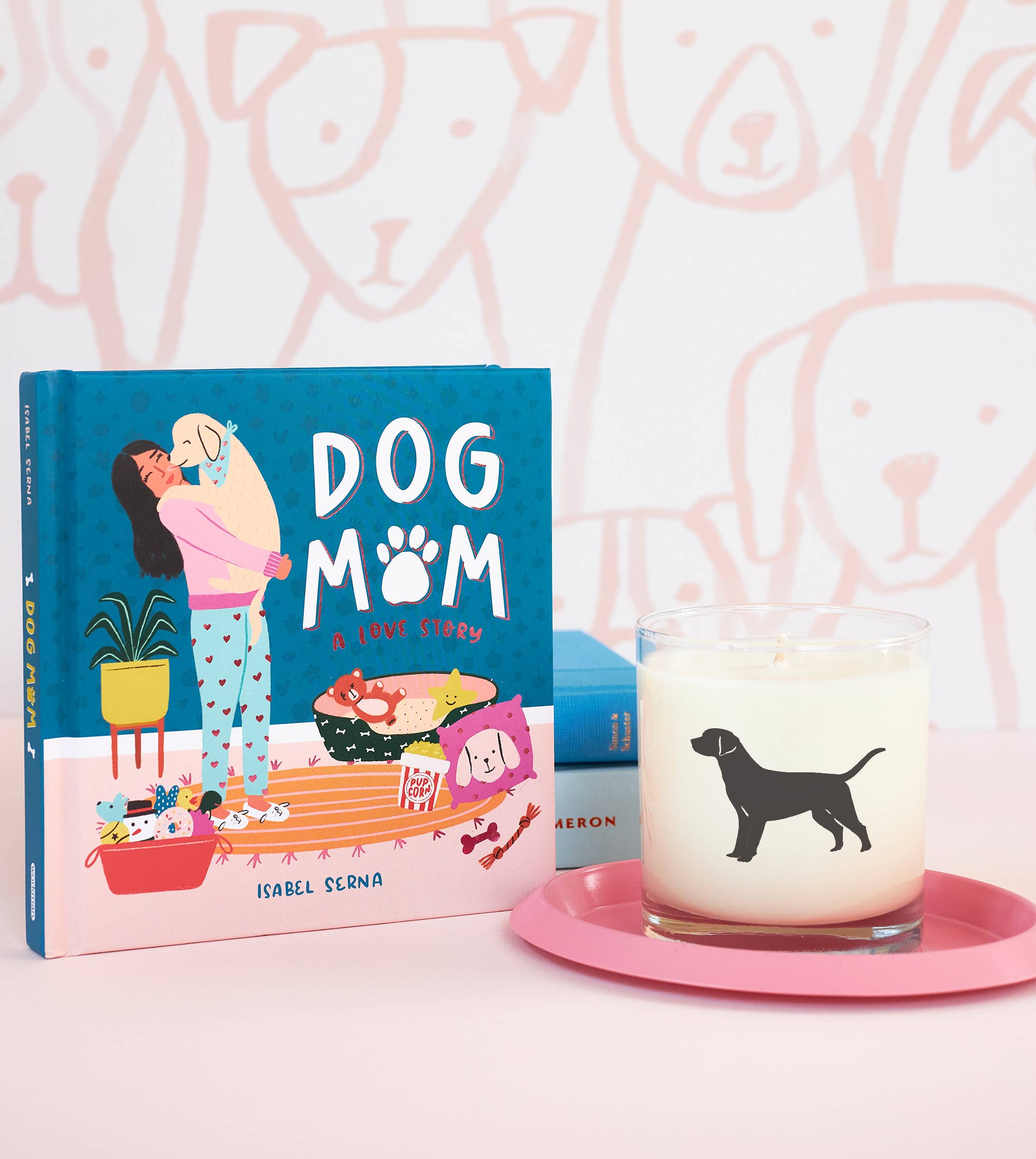 Scripted Fragrance - Wholesale Jar/Filled Candle - Rescue Dog Soy Candle in Drinking Glass Two-In-One Gift7