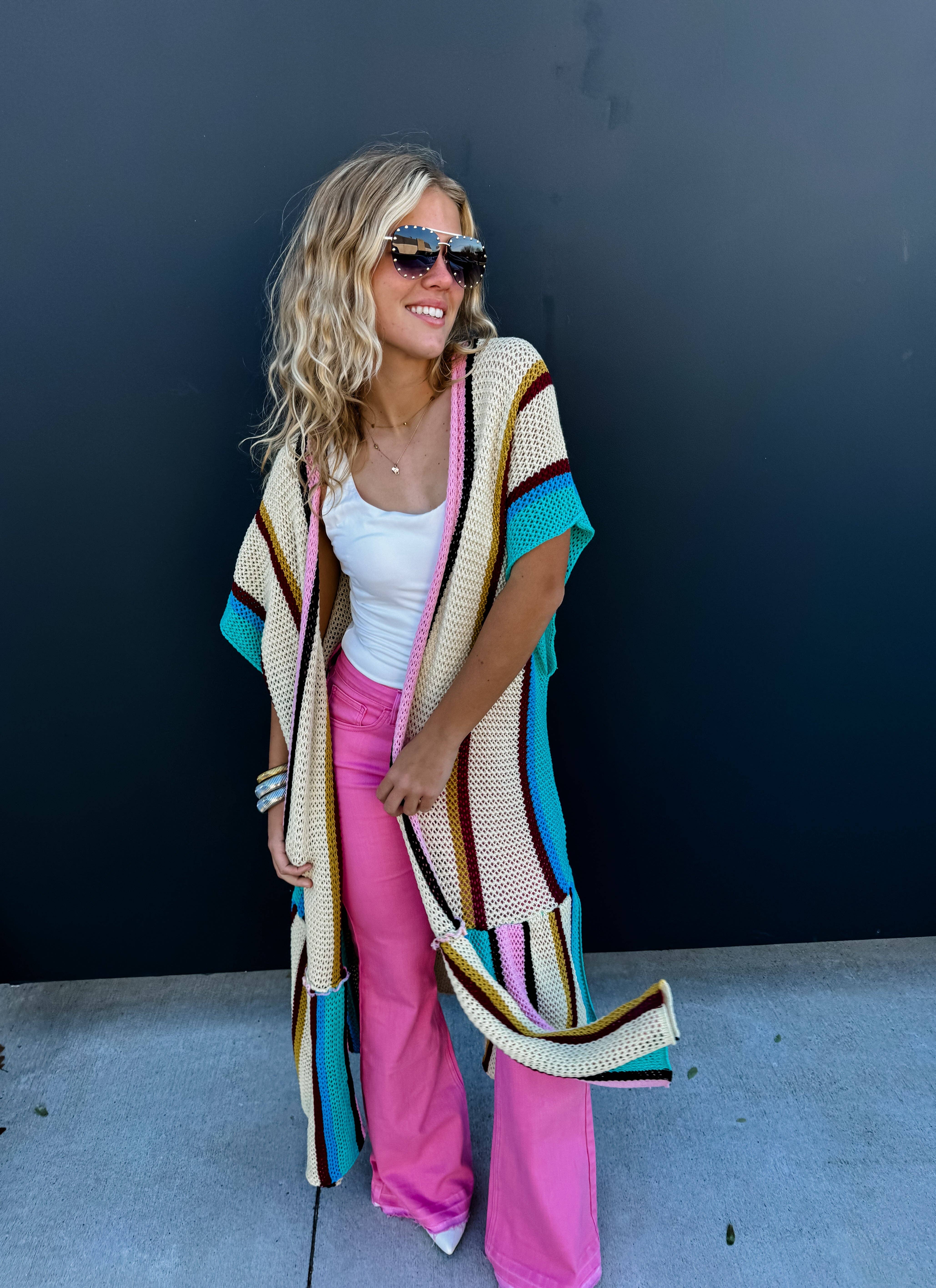 BLAKELEY - Wholesale Jeans - Women's - JAYDE PINK TUMMY CONTROL JEANS1