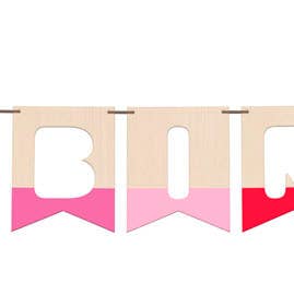 Bandera de Banderines - "FELIZ CUMPLEAÑOS" - Stripetastic - 4 m para venta al por mayor de Folat BV