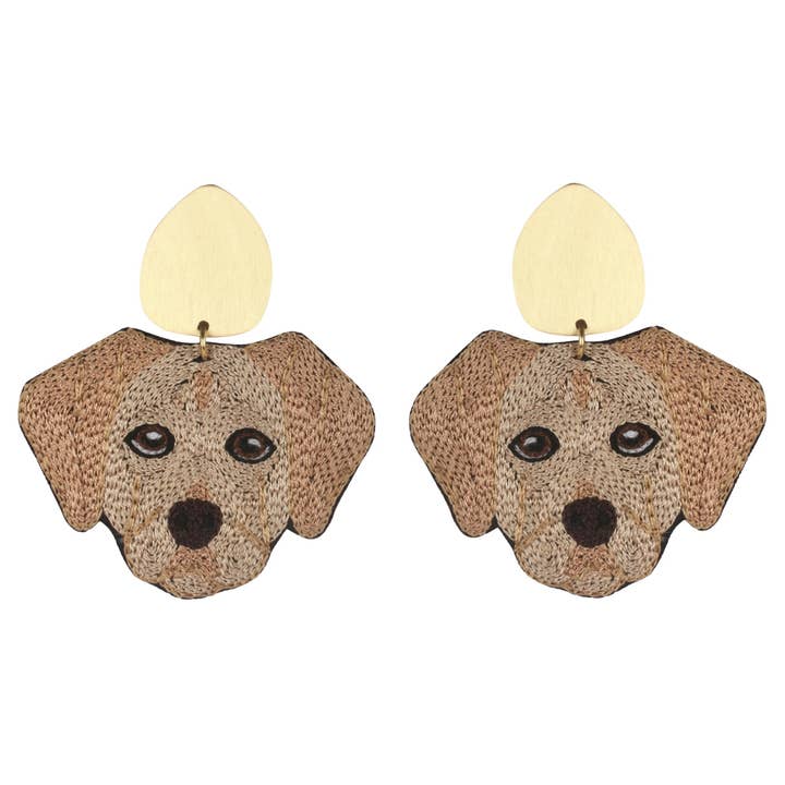 Pendientes de cachorro para venta al por mayor de Allie Beads