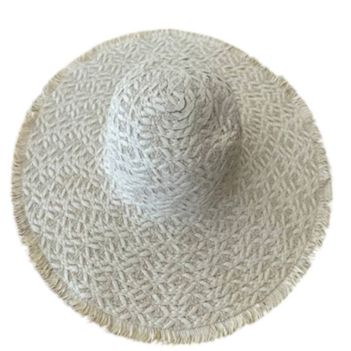 Portia Hat - Wholesale Straw Hat - Women's - Wide Brim Sun Hat – Effortless Elegance & Sun Protection!