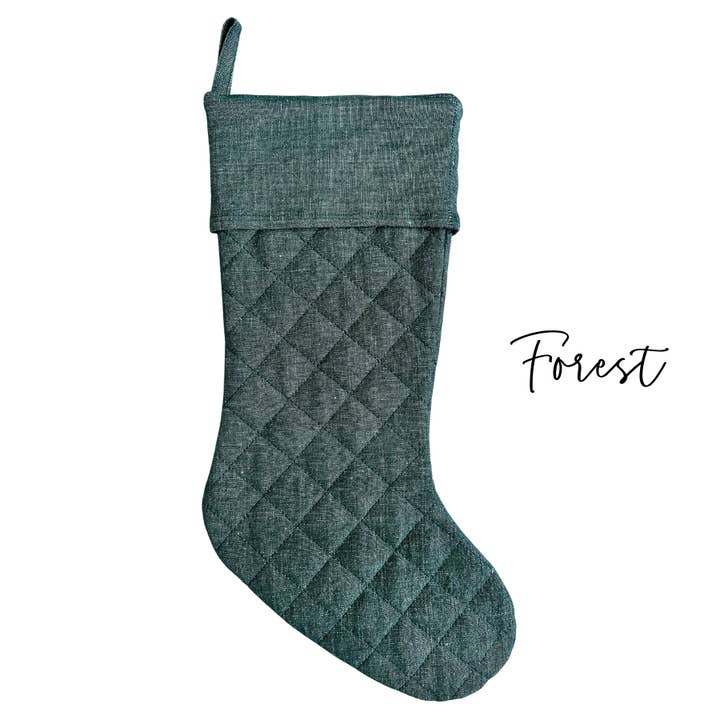 Porter Lane Home - Wholesale Holiday Stocking - Quilted Christmas Stockings3