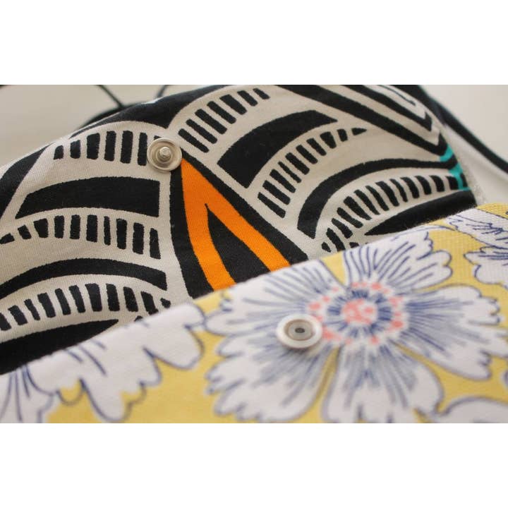 Sabrina Trefle - Wholesale Messenger Bag - Women's - Yellow pocket bag1