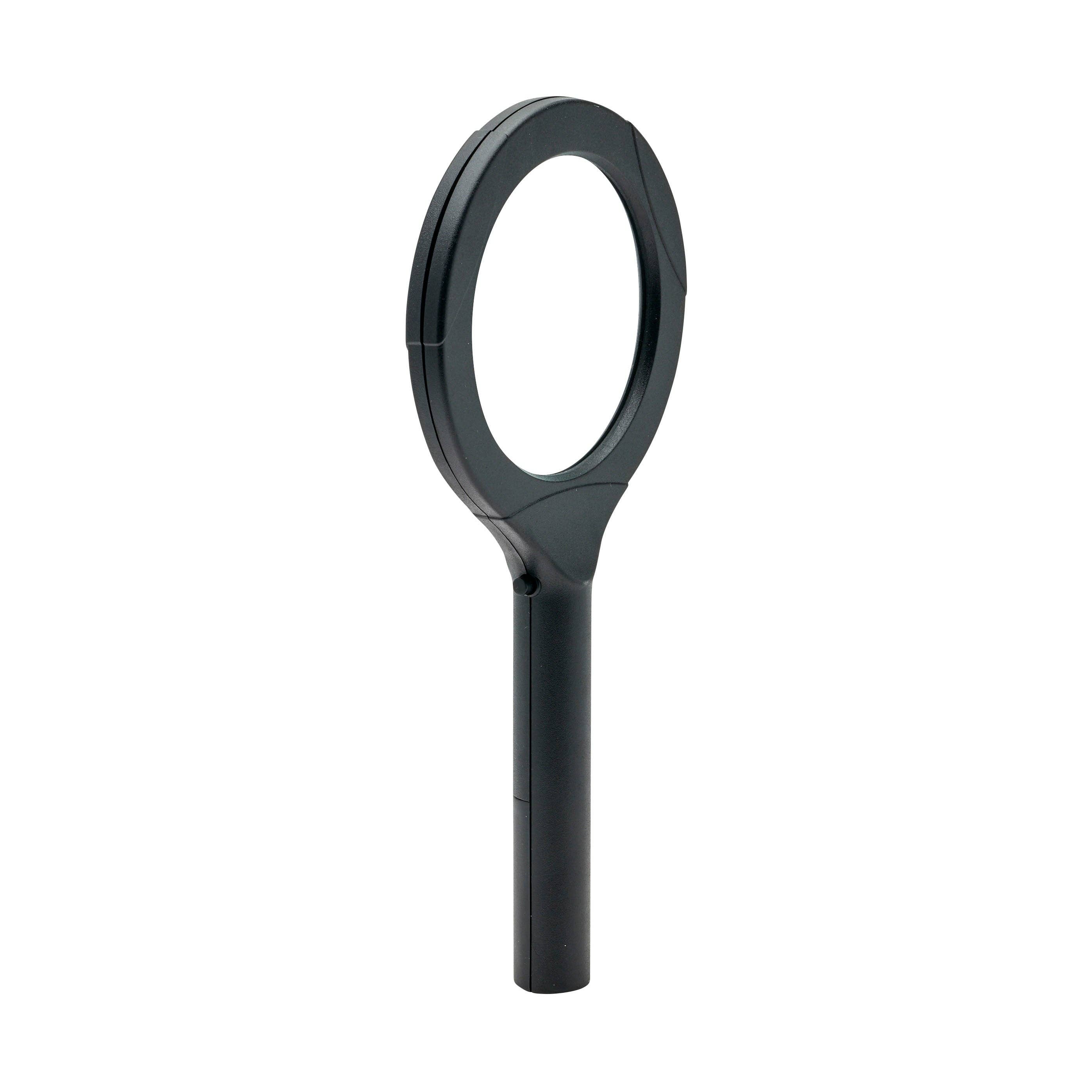 LitezAll - Wholesale Magnifying Glass - LitezAll COB LED Lighted Hand Held Magnifying Glass60