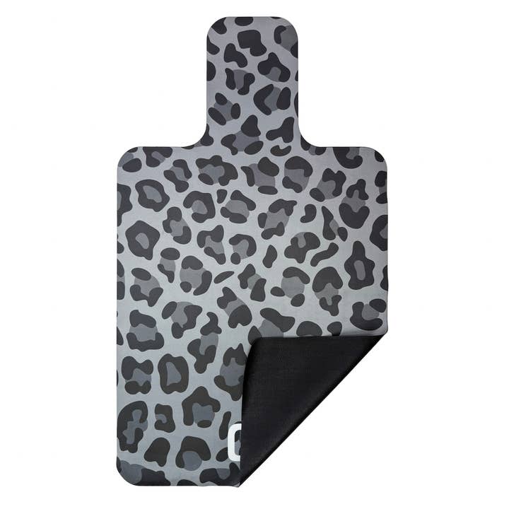 GSOXS - Wholesale Yoga mat - Eco Friendly Reformer Mat (Charcoal Leopard)2