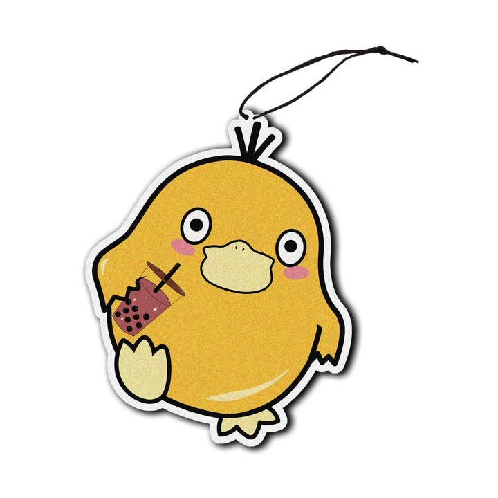 DUCKY MED BOBA BILDUFTFRISKER - BLACK ICE for engroshandel hos Usagi x Usagi, LLC