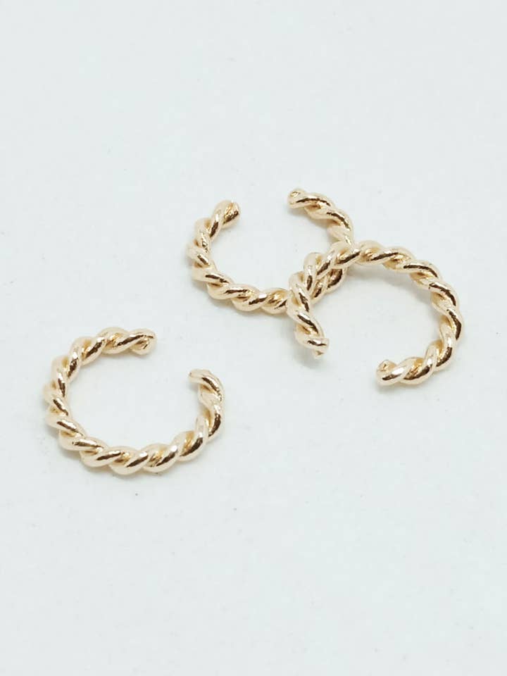 Luisa ear cuff for wholesale by sew a song