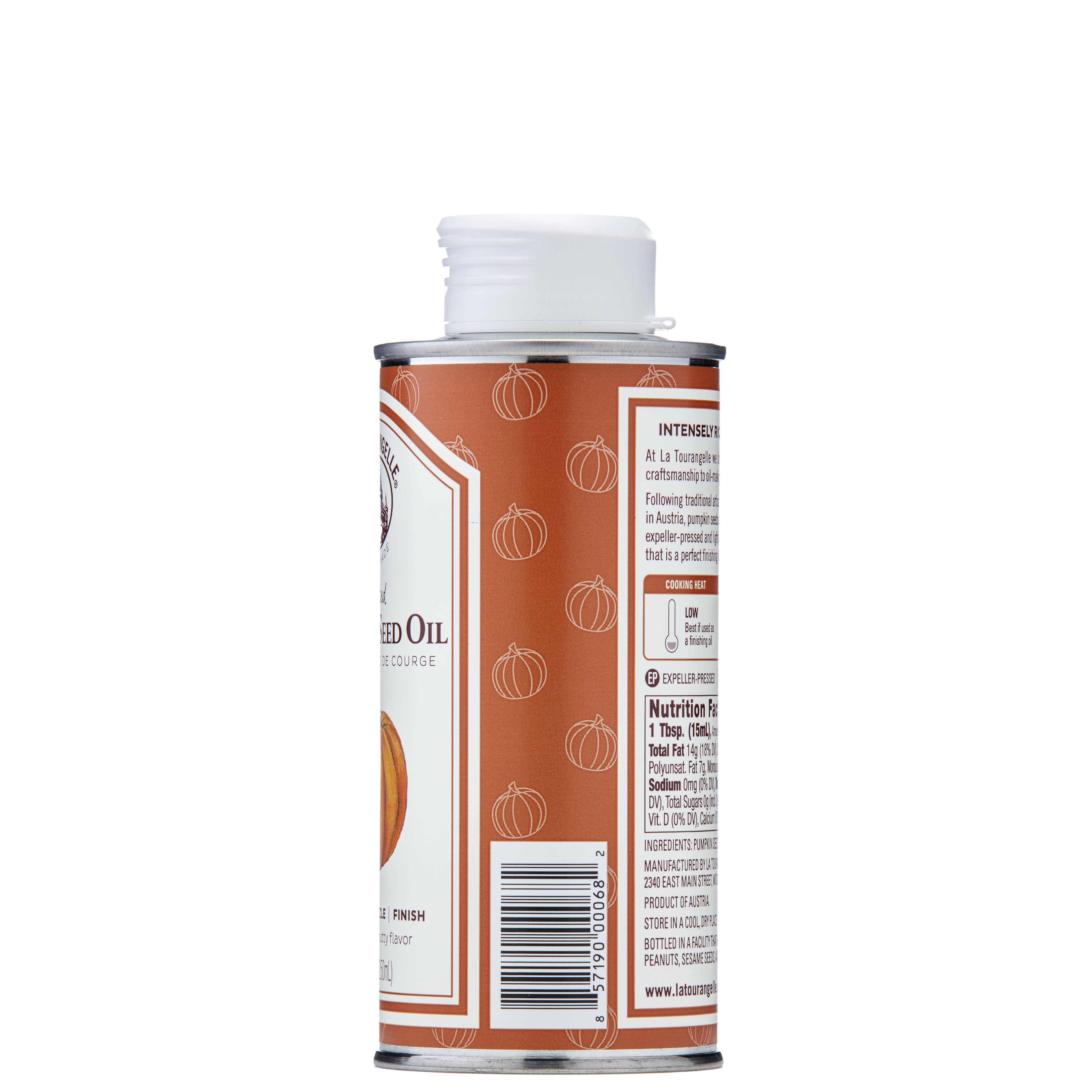 La Tourangelle - Wholesale Cooking Oil - La Tourangelle Toasted Pumpkin Seed Oil, 8.45 Fl Oz- 6 Units2