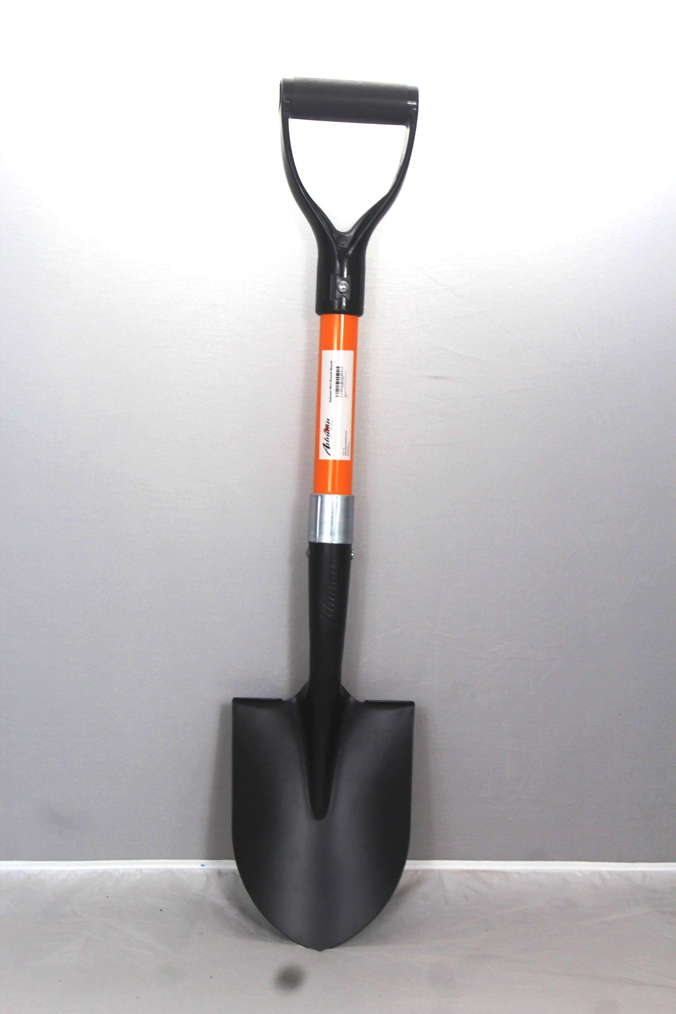 Ashman Online - Wholesale Garden Tool - Ashman Round Shovel (Medium) – (2 Pack) – 27 Inches in Length, Durable Handle, Round Shovel with Comfortable Grip with a Sturdy Blade, Multipurpose Premium Round Point Blade Shovel.7