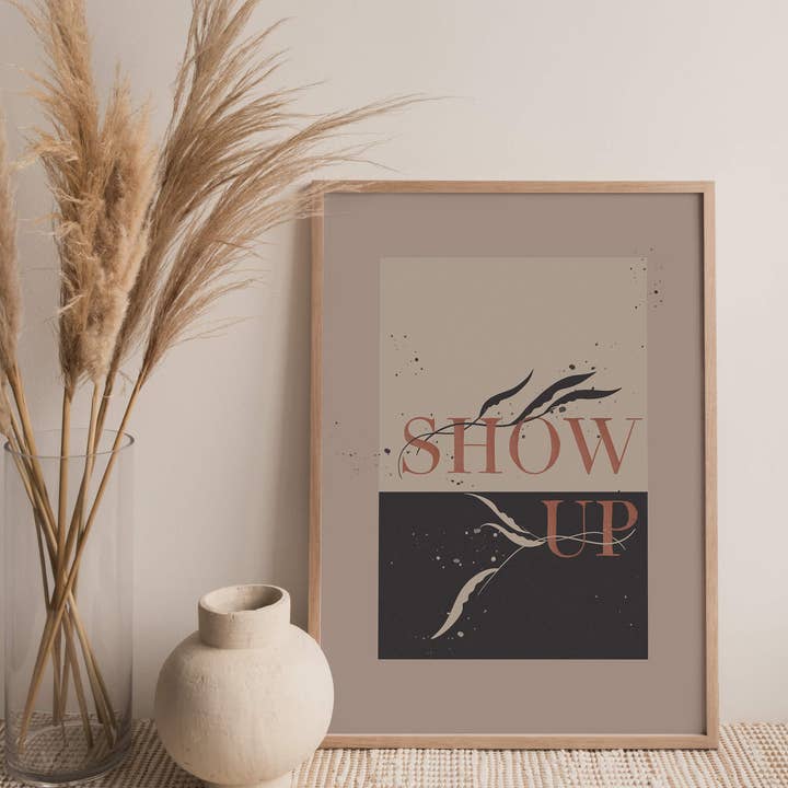 VIS A3 KUNSTTRYK for engroshandel hos I am Roxanne