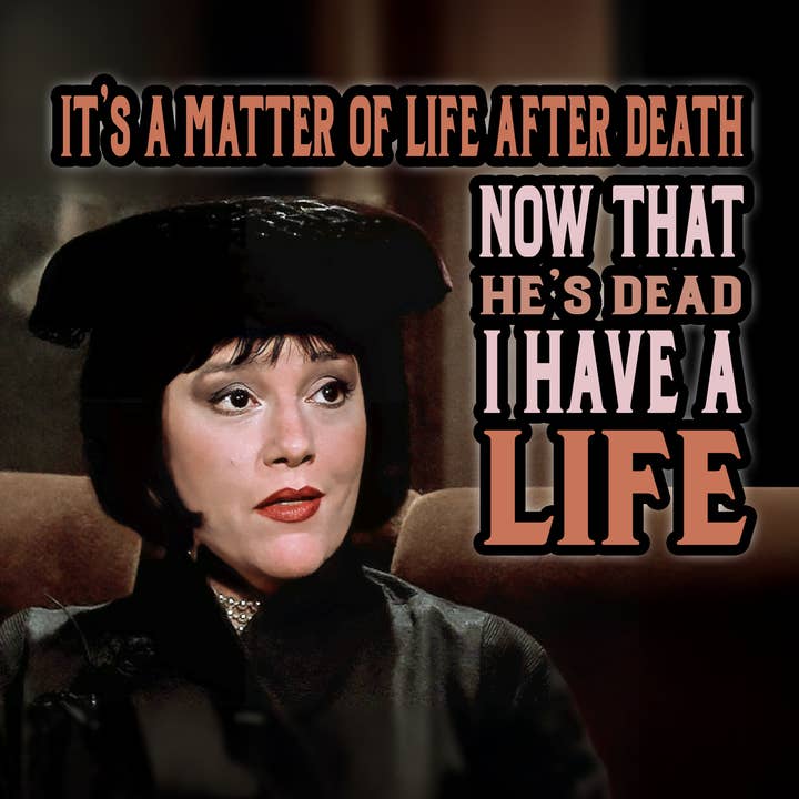 Sticker - Life After Death for wholesale by The Demented Designer