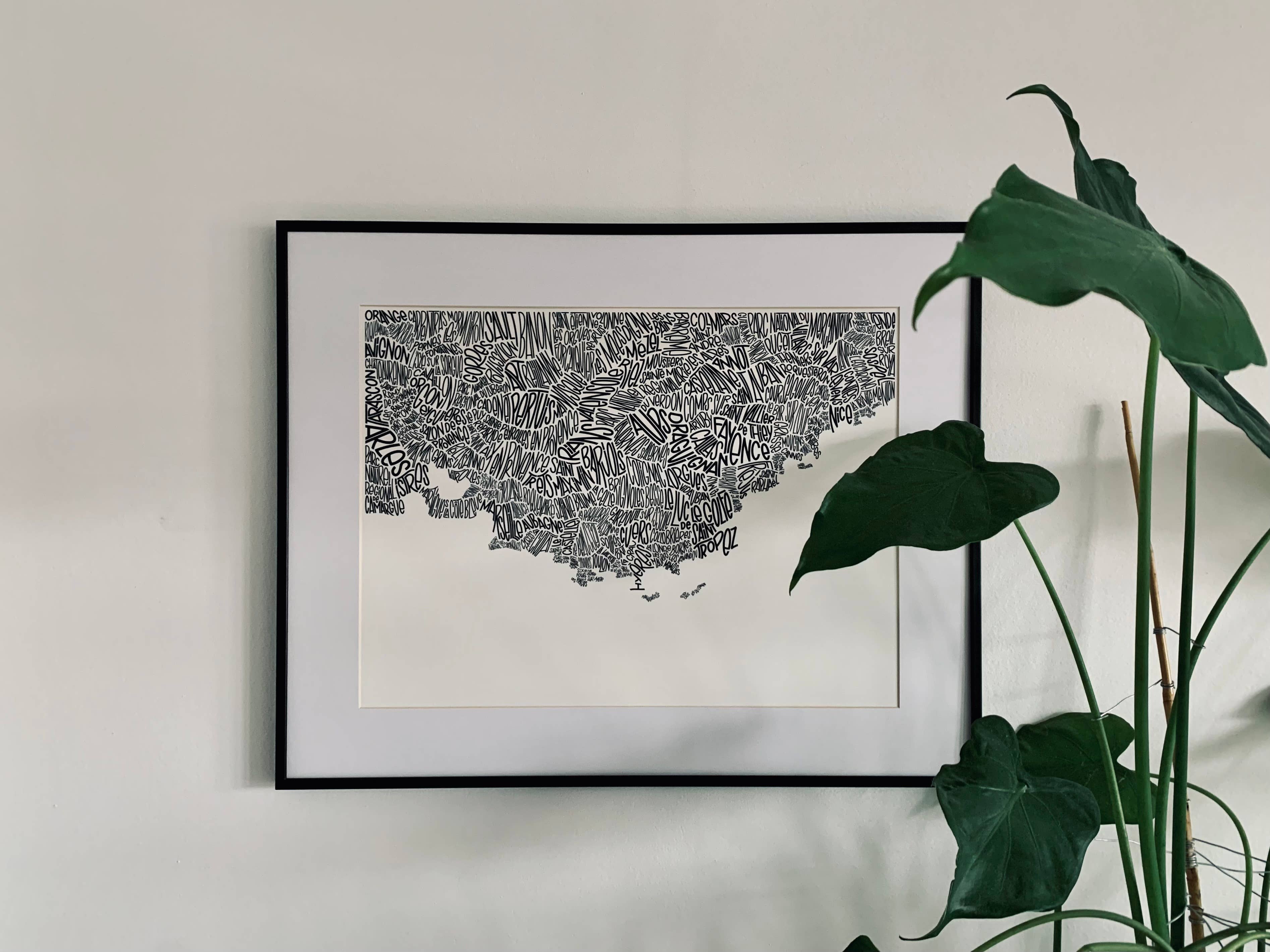 Les Petits Plans - Wholesale Poster - provence1