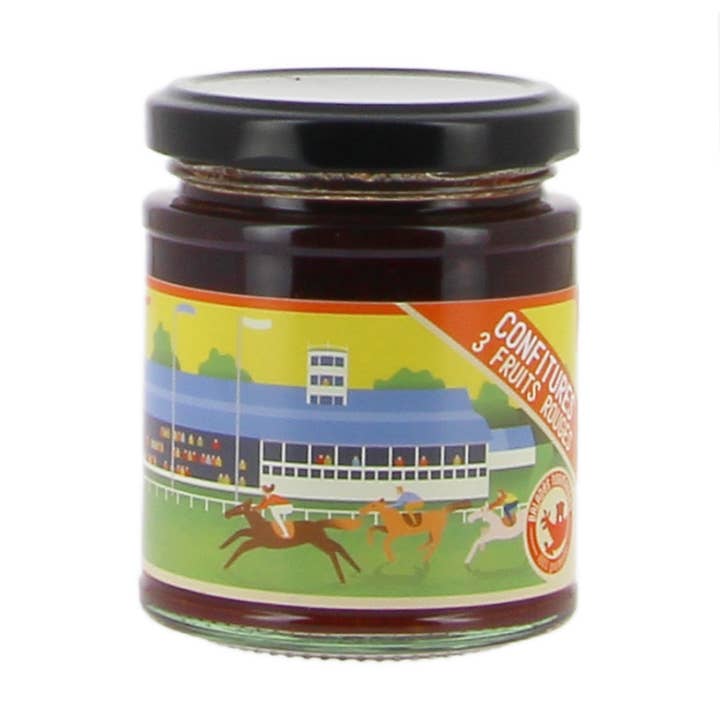 Mermelada Balades Normandes de 3 frutos rojos 180g para venta al por mayor de Produits-Normandie