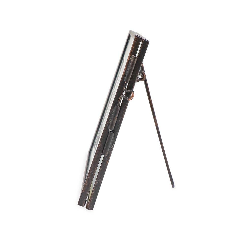 Isaac Jacobs International - Wholesale Picture Frame - Isaac Jacobs Metal Floating Picture Frame w/ Locket Closure3