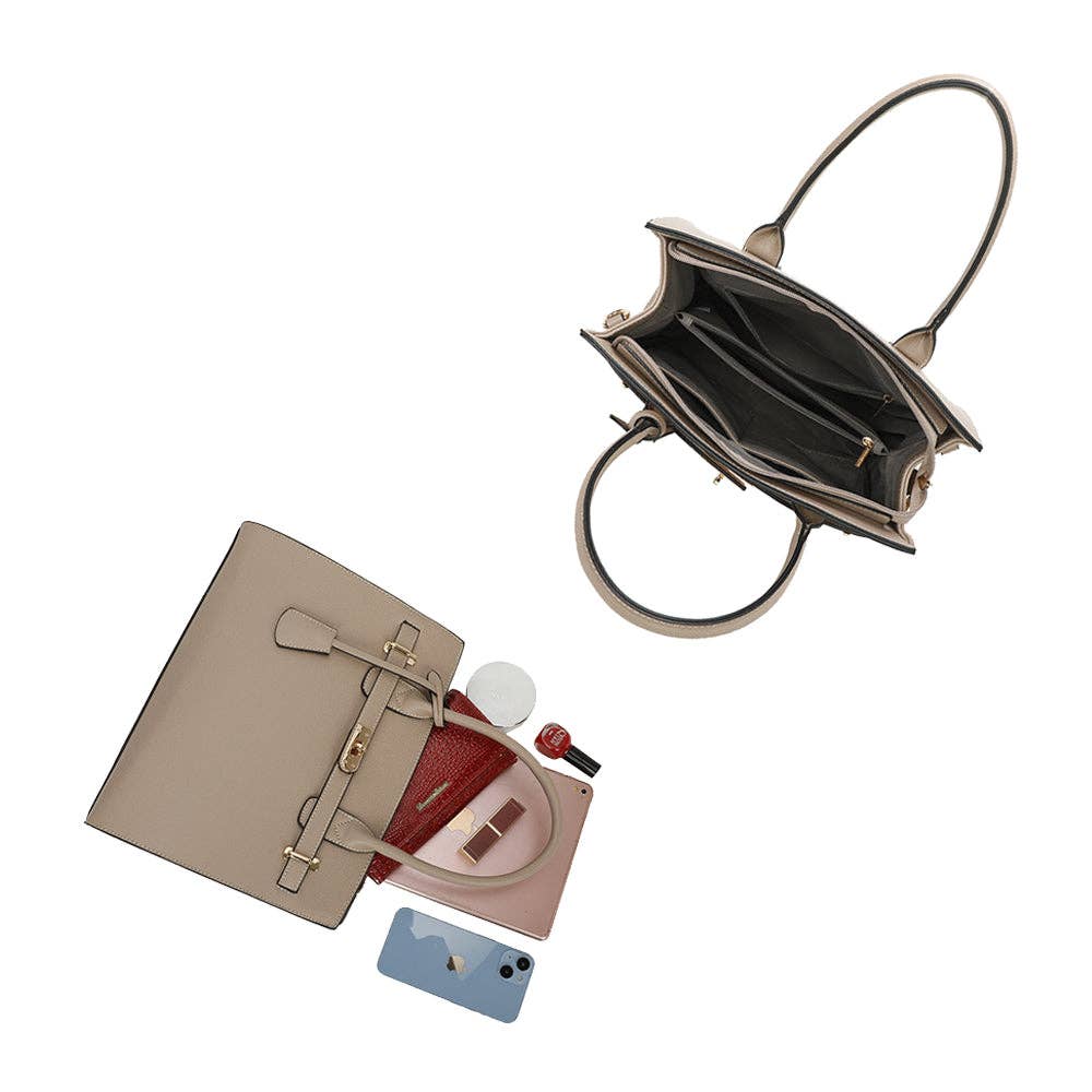 Gallantry – Großhandel Henkeltasche – Damen – Elora (R-1922) – elegante, geräumige Handtasche von Gallantry14