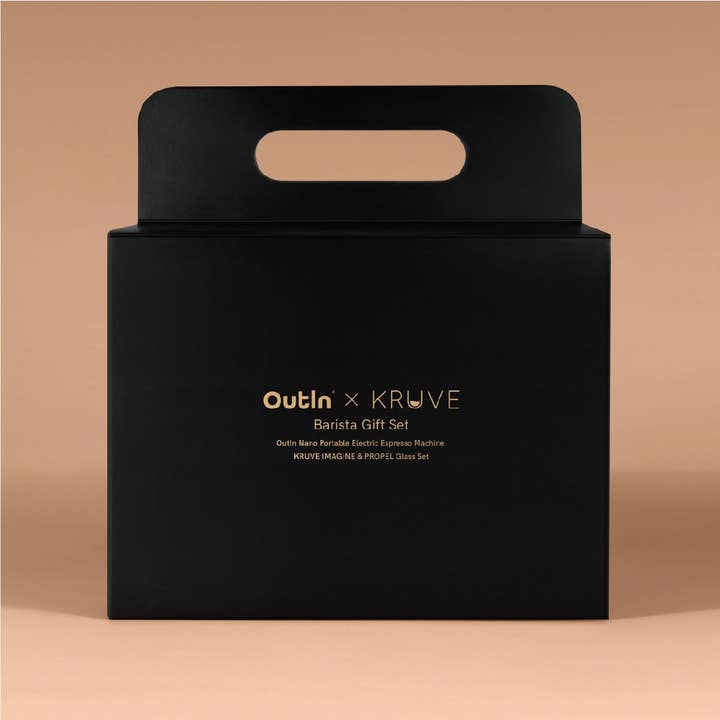 Outin - Wholesale Espresso Maker - OutIn x KRUVE Barista Gift Set4