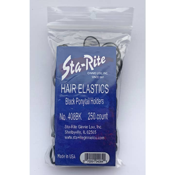 Sta-Rite Ginnie Lou – wholesale Hair tie – Hair Elastics - 250 ct2