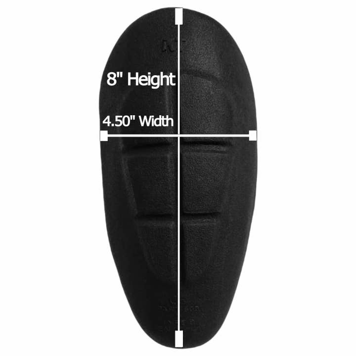 Ensemble de coussinets de protection homologués CE 1 pour le centre du dos, les épaules, les coudes et les hanches pour la vente par Moto Style Wear