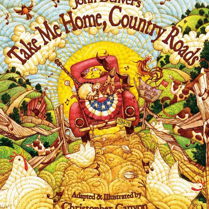 Sourcebooks - Wholesale Preschool Book (3-5) - John Denver's Take Me Home, Country Roads (TP)