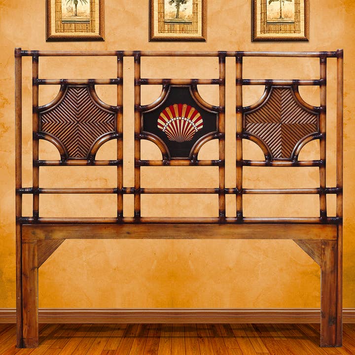 Testiera Joy Marrone per la vendita all'ingrosso da parte di Spice Islands Coastal