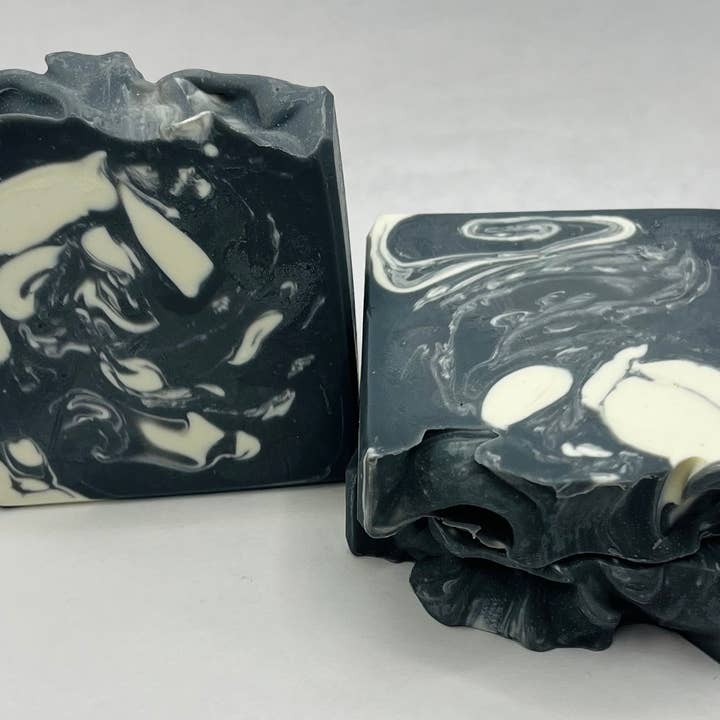 Charcoal Facial Soap for wholesale by Gage’s Creations Soaps LLC