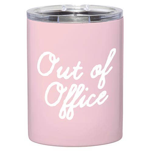 Angle - Wholesale Insulated Mug/Tumbler - Stainless Steel Tumbler - Out of Office0