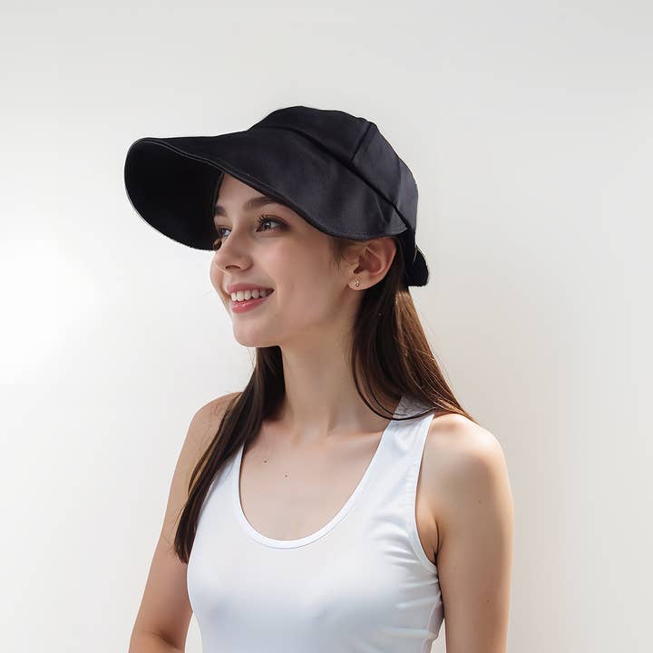 Sombreros de Ala Ancha para Mujer con Lazo, Suaves y Plegables, de Gran Ala Solar para venta al por mayor de AK Brand