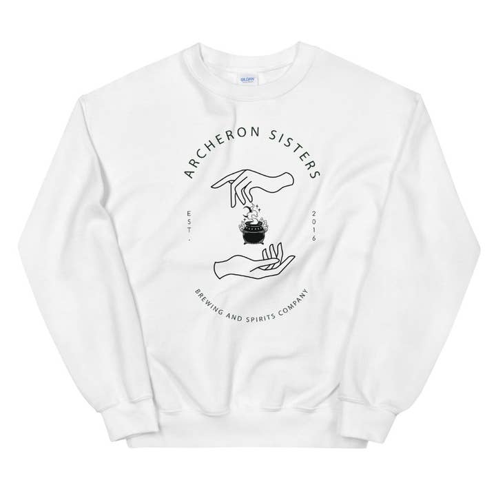 Moletom Archeron Sisters Brewing por atacado de LizzyBDoodles